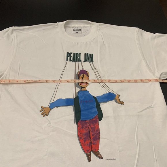 Vintage Pearl Jam T-Shirt - Picture 7 of 9